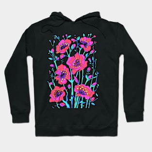 Poppy ornament Hoodie